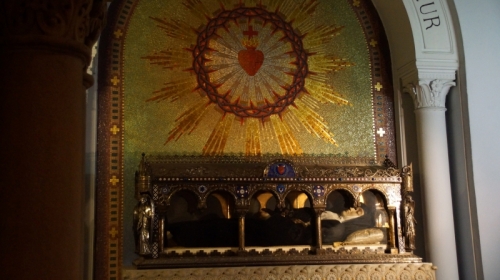 9a. Relikwie św. Małgorzaty Marii Alacoque w Paray-le-Monial 
