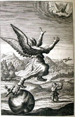 8. Amor Divini, Herman Hugon, Pia desideria, XVII w. 